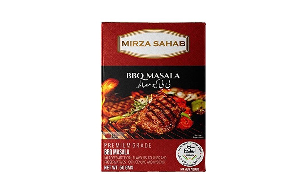 Mirza Sahab BBQ Masala    0  50 grams